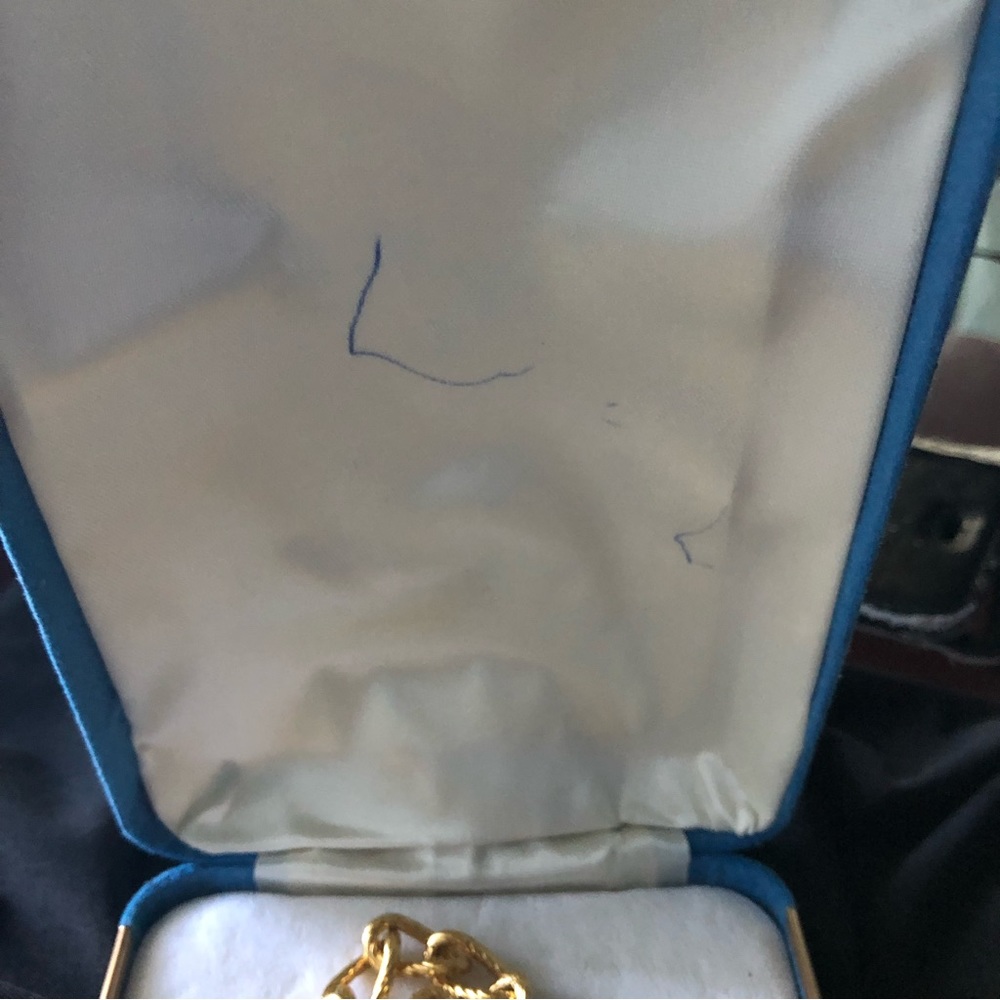 Vintage Trifari Lion Hidden Watch Necklace,  Original Tag, MINT - Picture 12 of 13